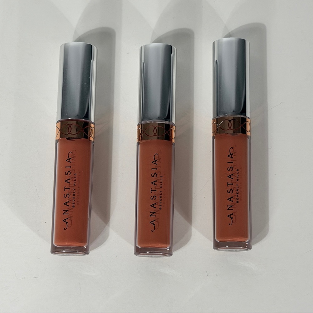 Anastasia Beverly Hills Liquid Lipstick Trio - Medium Warm Brown Ashton